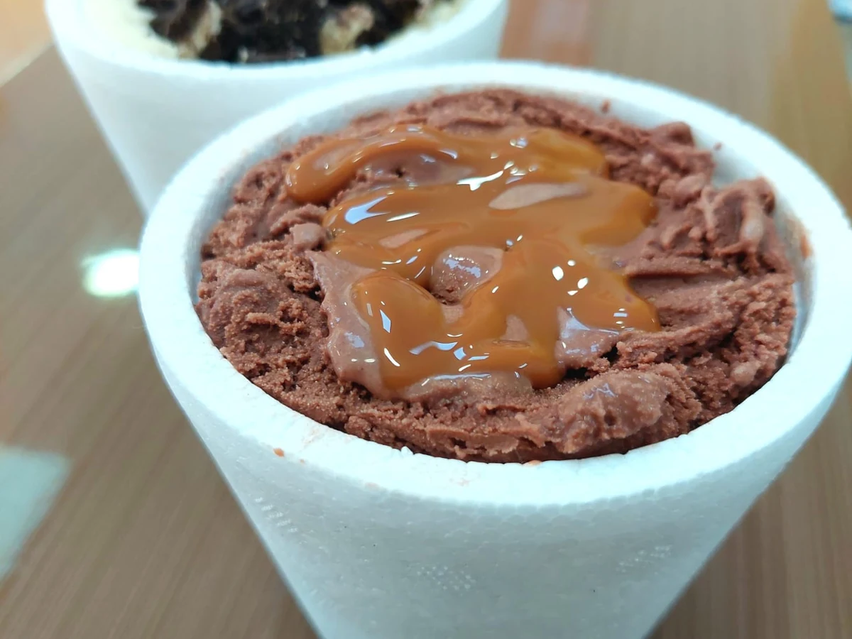 Helado 1/2 kg