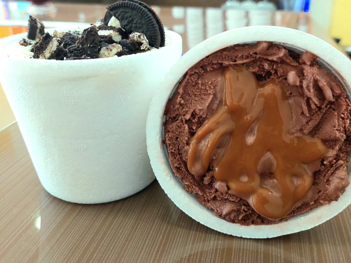 Helado 1/4 kg
